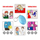 XD-FDQ Football Personal Alarm Safety Keychain(Pink)