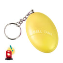 XD-FDQ Football Personal Alarm Safety Keychain(Yellow)