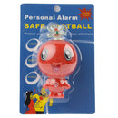 Personal Alarm , Self-defense Defend Wolf, Mini Alarm with 120dB Alarm Sound for Girl and Kids