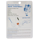 Personal Alarm , Self-defense Defend Wolf, Mini Alarm with 120dB Alarm Sound for Girl and Kids