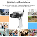 Fake Dummy Wireless Surveillance IR LED Security Camera with 45 Rotation(Silver)