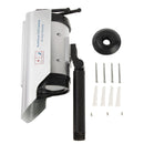 Solar Powered Realistic Looking Dummy Camera with Flashing Red LED Light