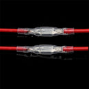 500x 6.3mm Crimp Terminal Female Spade Connector + Case (500 pcs in one packaging, the price is for 500 pcs)