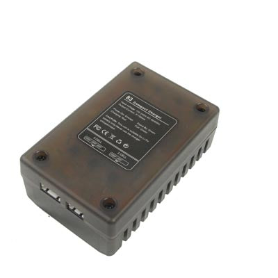 Titan B3 LiPo 3S Battery Balancer Charger 11.1V B6 IMAX (Only US plug)(Black)