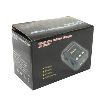 Titan B3 LiPo 3S Battery Balancer Charger 11.1V B6 IMAX (Only US plug)(Black)