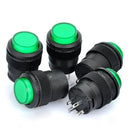R16-503 16mm Self-Locking Push Button Switch with Indicator (5 Pcs in One Package, the Price is for 5 Pcs)