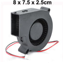 AV-752512S DC 12V Brushless Cooling Fan