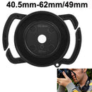 40.5-62mm / 49mm Center Pinch Camera Lens Cap
