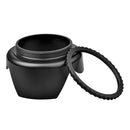 77mm Lens Hood for Cameras(Screw Mount)(Black)