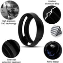37mm Metal Vented Lens Hood for Leica(Black)