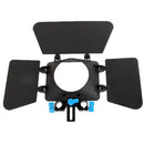 V-Matte Box, Flexible light Shaping