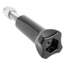 ST-08 Standard Long Screw for GoPro NEW HERO /HERO6 /5 /5 Session /4 Session /4 /3+ /3 /2 /1, Xiaoyi and Other Action Cameras, Plastic Material