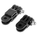 ST-16 Adjustable Pivot Arm for GoPro HERO10 Black / HERO9 Black / HERO8 Black /7 /6 /5 /5 Session /4 Session /4 /3+ /3 /2 /1, DJI Osmo Action, Xiaoyi and Other Action Cameras(Black)