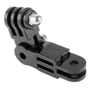 ST-16 Adjustable Pivot Arm for GoPro HERO10 Black / HERO9 Black / HERO8 Black /7 /6 /5 /5 Session /4 Session /4 /3+ /3 /2 /1, DJI Osmo Action, Xiaoyi and Other Action Cameras(Black)