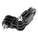 ST-16 Adjustable Pivot Arm for GoPro HERO10 Black / HERO9 Black / HERO8 Black /7 /6 /5 /5 Session /4 Session /4 /3+ /3 /2 /1, DJI Osmo Action, Xiaoyi and Other Action Cameras(Black)