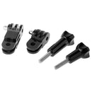 ST-15 Three-way Adjustable Pivot Arm for GoPro HERO10 Black / HERO9 Black / HERO8 Black /7 /6 /5 /5 Session /4 Session /4 /3+ /3 /2 /1, DJI Osmo Action, Xiaoyi and Other Action Cameras(Black)