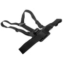 ST-25 Adjustable Body Chest Strap Mount Belt Harness with Buckle Bracket Screw for GoPro HERO10 Black / HERO9 Black / HERO8 Black / HERO7 /6 /5 /5 Session /4 Session /4 /3+ /3 /2 /1, Insta360 ONE R, DJI Osmo Action and Other Action Cameras(Black)