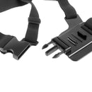 ST-25 Adjustable Body Chest Strap Mount Belt Harness with Buckle Bracket Screw for GoPro HERO10 Black / HERO9 Black / HERO8 Black / HERO7 /6 /5 /5 Session /4 Session /4 /3+ /3 /2 /1, Insta360 ONE R, DJI Osmo Action and Other Action Cameras(Black)