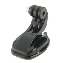 ST-57 J-Hook Buckle Mount + Sticker + Flat Surface forGoPro HERO10 Black / HERO9 Black / HERO8 Black /7 /6 /5 /5 Session /4 Session /4 /3+ /3 /2 /1, DJI Osmo Action, Xiaoyi and Other Action Cameras