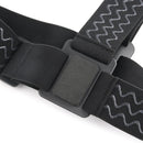 ST-23 Elastic Adjustable Head Strap Mount Belt for GoPro HERO10 Black / HERO9 Black / HERO8 Black / HERO7 /6 /5 /5 Session /4 Session /4 /3+ /3 /2 /1, Insta360 ONE R, DJI Osmo Action and Other Action Cameras(Black)
