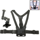 ST-27 B-Model Chest Harness Strap Chest Mount Harness + 3-way Adjustable Base for GoPro HERO10 Black / HERO9 Black / HERO8 Black / HERO7 /6 /5 /5 Session /4 Session /4 /3+ /3 /2 /1, Insta360 ONE R, DJI Osmo Action and Other Action Cameras(Black)
