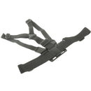 ST-27 B-Model Chest Harness Strap Chest Mount Harness + 3-way Adjustable Base for GoPro HERO10 Black / HERO9 Black / HERO8 Black / HERO7 /6 /5 /5 Session /4 Session /4 /3+ /3 /2 /1, Insta360 ONE R, DJI Osmo Action and Other Action Cameras(Black)