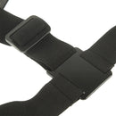 ST-27 B-Model Chest Harness Strap Chest Mount Harness + 3-way Adjustable Base for GoPro HERO10 Black / HERO9 Black / HERO8 Black / HERO7 /6 /5 /5 Session /4 Session /4 /3+ /3 /2 /1, Insta360 ONE R, DJI Osmo Action and Other Action Cameras(Black)