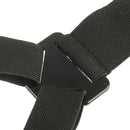 ST-27 B-Model Chest Harness Strap Chest Mount Harness + 3-way Adjustable Base for GoPro HERO10 Black / HERO9 Black / HERO8 Black / HERO7 /6 /5 /5 Session /4 Session /4 /3+ /3 /2 /1, Insta360 ONE R, DJI Osmo Action and Other Action Cameras(Black)