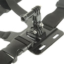 ST-27 B-Model Chest Harness Strap Chest Mount Harness + 3-way Adjustable Base for GoPro HERO10 Black / HERO9 Black / HERO8 Black / HERO7 /6 /5 /5 Session /4 Session /4 /3+ /3 /2 /1, Insta360 ONE R, DJI Osmo Action and Other Action Cameras(Black)