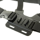 ST-27 B-Model Chest Harness Strap Chest Mount Harness + 3-way Adjustable Base for GoPro HERO10 Black / HERO9 Black / HERO8 Black / HERO7 /6 /5 /5 Session /4 Session /4 /3+ /3 /2 /1, Insta360 ONE R, DJI Osmo Action and Other Action Cameras(Black)