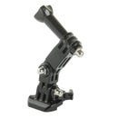 ST-27 B-Model Chest Harness Strap Chest Mount Harness + 3-way Adjustable Base for GoPro HERO10 Black / HERO9 Black / HERO8 Black / HERO7 /6 /5 /5 Session /4 Session /4 /3+ /3 /2 /1, Insta360 ONE R, DJI Osmo Action and Other Action Cameras(Black)