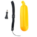 ST-76 Diving Buoyancy Self Arm Self Pole Camera Handle Mount for GoPro HERO10 Black / HERO9 Black / HERO8 Black / HERO7 /6 /5 /5 Session /4 Session /4 /3+ /3 /2 /1, Insta360 ONE R, DJI Osmo Action and Other Action Cameras(Yellow)