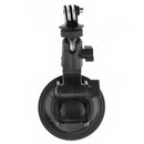 ST-72 9cm Diameter Car Window Plastic Cup Suction Mount + Tripod Holder Gadget For GoPro HERO10 Black / HERO9 Black / HERO8 Black /7 /6 /5 /5 Session /4 Session /4 /3+ /3 /2 /1, DJI Osmo Action, Xiaoyi and Other Action Cameras(Black)