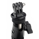 ST-72 9cm Diameter Car Window Plastic Cup Suction Mount + Tripod Holder Gadget For GoPro HERO10 Black / HERO9 Black / HERO8 Black /7 /6 /5 /5 Session /4 Session /4 /3+ /3 /2 /1, DJI Osmo Action, Xiaoyi and Other Action Cameras(Black)