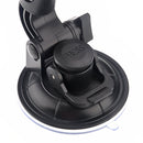 ST-72 9cm Diameter Car Window Plastic Cup Suction Mount + Tripod Holder Gadget For GoPro HERO10 Black / HERO9 Black / HERO8 Black /7 /6 /5 /5 Session /4 Session /4 /3+ /3 /2 /1, DJI Osmo Action, Xiaoyi and Other Action Cameras(Black)