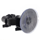 ST-72 9cm Diameter Car Window Plastic Cup Suction Mount + Tripod Holder Gadget For GoPro HERO10 Black / HERO9 Black / HERO8 Black /7 /6 /5 /5 Session /4 Session /4 /3+ /3 /2 /1, DJI Osmo Action, Xiaoyi and Other Action Cameras(Black)