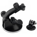 ST-72 9cm Diameter Car Window Plastic Cup Suction Mount + Tripod Holder Gadget For GoPro HERO10 Black / HERO9 Black / HERO8 Black /7 /6 /5 /5 Session /4 Session /4 /3+ /3 /2 /1, DJI Osmo Action, Xiaoyi and Other Action Cameras(Black)