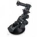 ST-51 Mini Car Suction Cup Tripod Adapter + 7CM Diameter Base Mount for GoPro HERO10 Black / HERO9 Black / HERO8 Black /7 /6 /5 /5 Session /4 Session /4 /3+ /3 /2 /1, DJI Osmo Action, Xiaoyi and Other Action Cameras(Black)