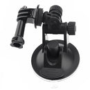 ST-51 Mini Car Suction Cup Tripod Adapter + 7CM Diameter Base Mount for GoPro HERO10 Black / HERO9 Black / HERO8 Black /7 /6 /5 /5 Session /4 Session /4 /3+ /3 /2 /1, DJI Osmo Action, Xiaoyi and Other Action Cameras(Black)