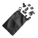 ST-52 HD Camera Accessory Nylon Storage Bag for GoPro HERO10 Black / HERO9 Black / HERO8 Black / HERO7 /6 /5 /5 Session /4 Session /4 /3+ /3 /2 /1, DJI Osmo Action and Other Sport Cameras(Black)