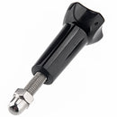 ST-56 Camera Tripod Mount Adapter with Aluminum Standard Long Screw for GoPro HERO10 Black / HERO9 Black / HERO8 Black /7 /6 /5 /5 Session /4 Session /4 /3+ /3 /2 /1, DJI Osmo Action, Xiaoyi and Other Action Cameras(Black)