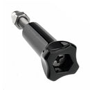 ST-56 Camera Tripod Mount Adapter with Aluminum Standard Long Screw for GoPro HERO10 Black / HERO9 Black / HERO8 Black /7 /6 /5 /5 Session /4 Session /4 /3+ /3 /2 /1, DJI Osmo Action, Xiaoyi and Other Action Cameras(Black)