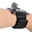 Diving Housing Case Wrist Strap for GoPro HERO10 Black / HERO9 Black / HERO8 Black / HERO7 /6 /5 /5 Session /4 Session /4 /3+ /3 /2 /1, Insta360 ONE R, DJI Osmo Action and Other Action Cameras, ST-98(Black)