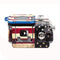 Retro USA Flag Pattern Case Sticker for GoPro HERO3(HR79)
