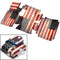 Retro USA Flag Pattern Case Sticker for GoPro HERO3(HR79)