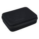 Shockproof Portable Storage Bag for GoPro HERO10 Black / HERO9 Black / HERO8 Black / HERO7 /6 /5 /5 Session /4 Session /4 /3+ /3 /2 /1, DJI Osmo Action and Other Sport Cameras(Black)