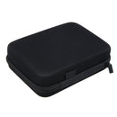 Shockproof Portable Storage Bag for GoPro HERO10 Black / HERO9 Black / HERO8 Black / HERO7 /6 /5 /5 Session /4 Session /4 /3+ /3 /2 /1, DJI Osmo Action and Other Sport Cameras(Black)