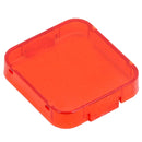 ST-132 Snap-on Dive Filter Housing for GoPro HERO4 /3+(Red)