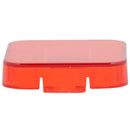 ST-132 Snap-on Dive Filter Housing for GoPro HERO4 /3+(Red)