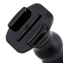 TMC HR223 Action Sports Cameras Jaws Flex Clamp Mount for GoPro HERO10 Black / HERO9 Black / HERO8 Black /7 /6 /5 /5 Session /4 Session /4 /3+ /3 /2 /1, DJI Osmo Action, Xiaoyi and Other Action Cameras(Black)